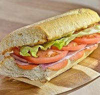 Vegetarian Sub