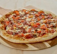 Bacon Cheeseburger Pizza