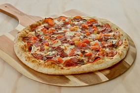 Bacon Cheeseburger Pizza