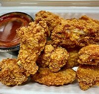 Crispy Seasoned Chicken Wings