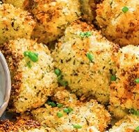 Cauliflower Bites