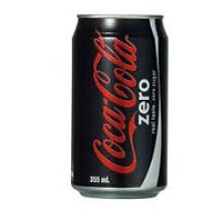 Coke Zero 355ml Can