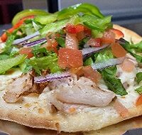 Roast Chicken Pita
