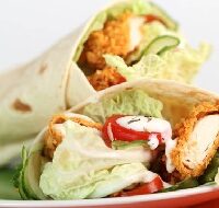 Crispy Chicken Wrap