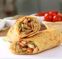 Vegetarian Wrap